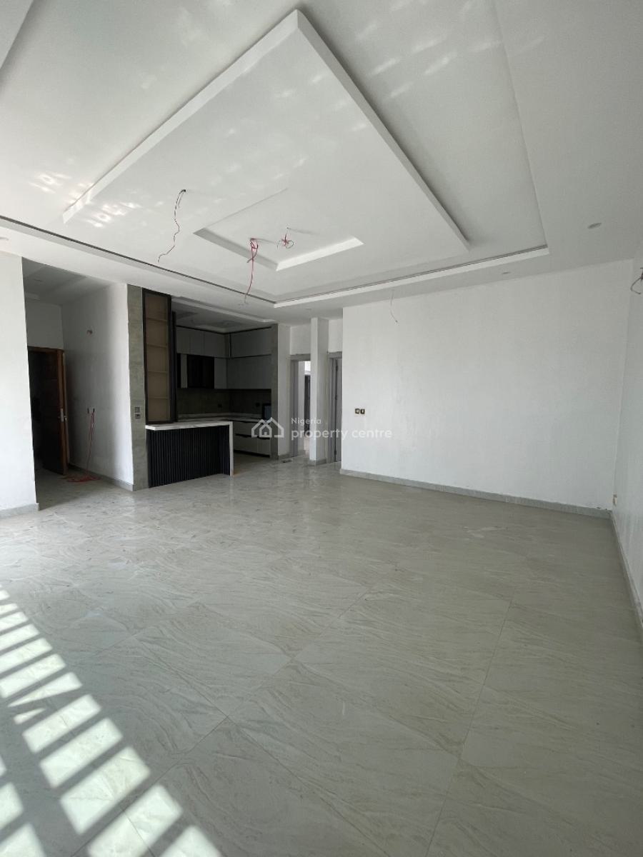 Well Built and Spacious 2 Bedroom Penthouse with Wide Windows, Ikate Nike Art Gallery, Lekki, Lagos, Flat / Apartment for Rent