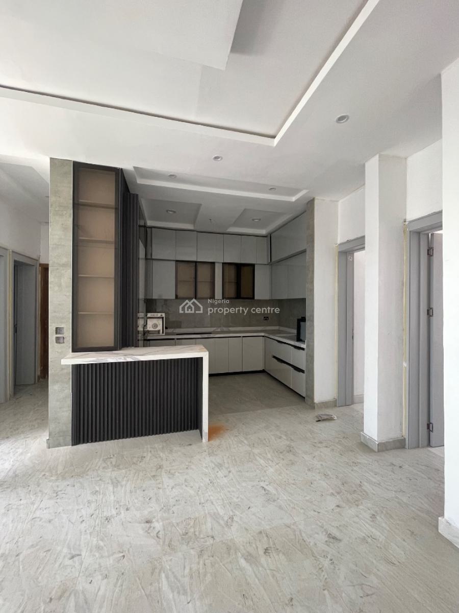 Well Built and Spacious 2 Bedroom Penthouse with Wide Windows, Ikate Nike Art Gallery, Lekki, Lagos, Flat / Apartment for Rent