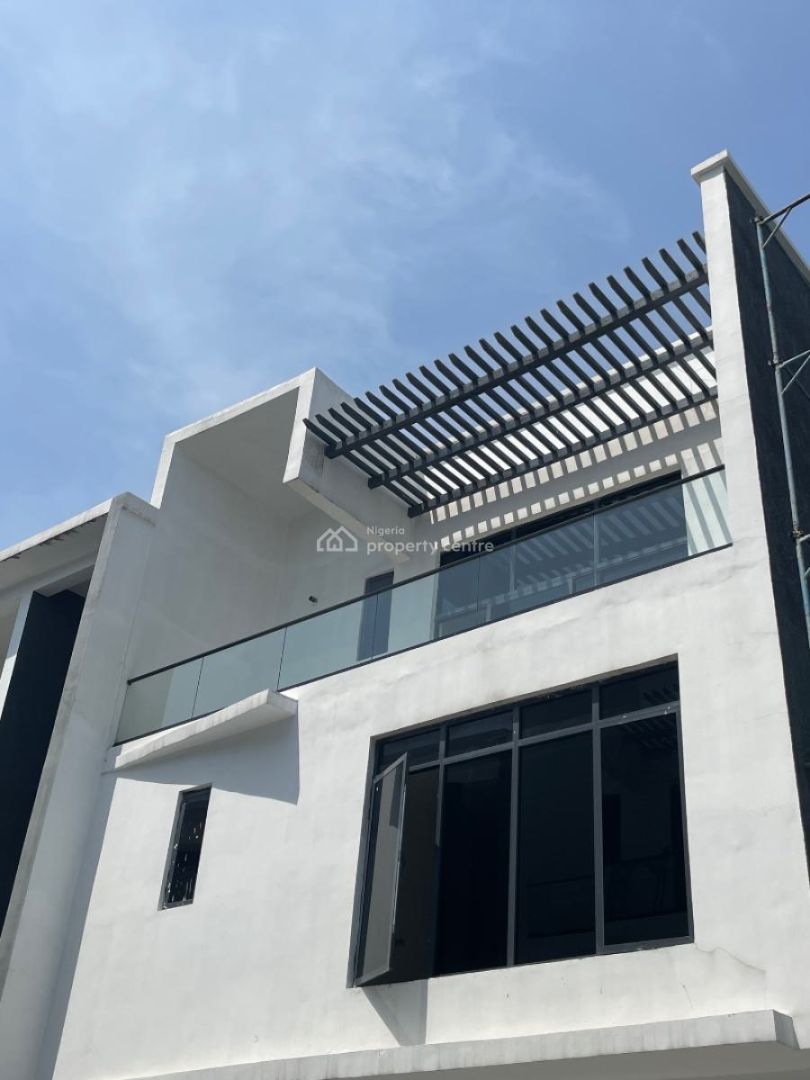 Well Built and Spacious 2 Bedroom Penthouse with Wide Windows, Ikate Nike Art Gallery, Lekki, Lagos, Flat / Apartment for Rent