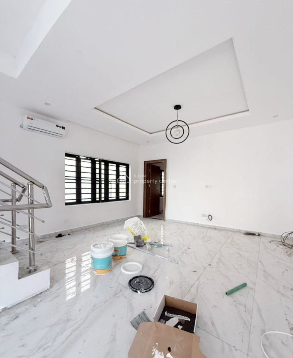 Brand New and Serviced 2 Bedroom En-suite Terraced Duplex with an Open, Lekki Phase 1, Lekki, Lagos, Terraced Duplex for Rent