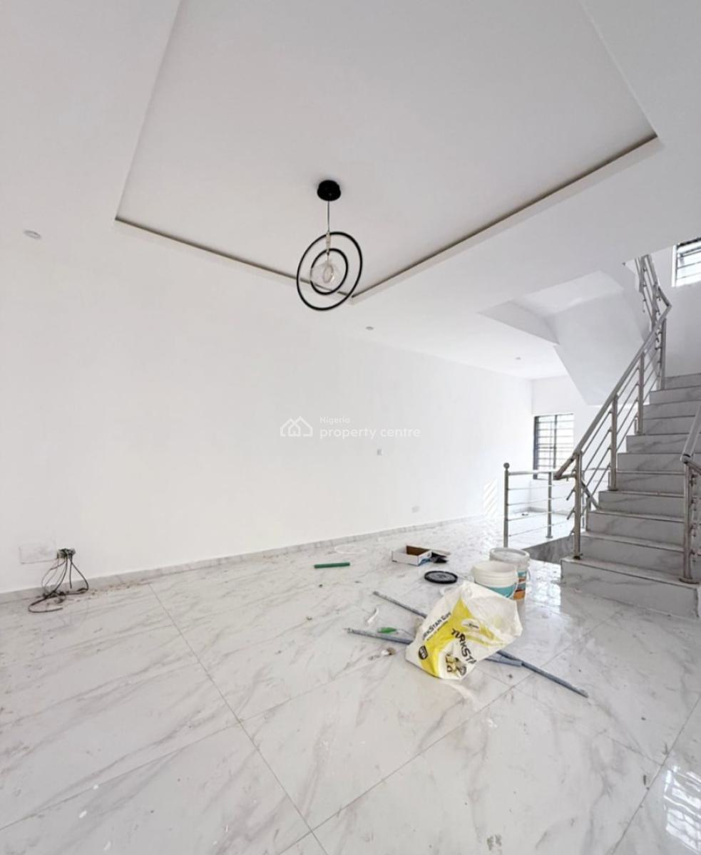 Brand New and Serviced 2 Bedroom En-suite Terraced Duplex with an Open, Lekki Phase 1, Lekki, Lagos, Terraced Duplex for Rent