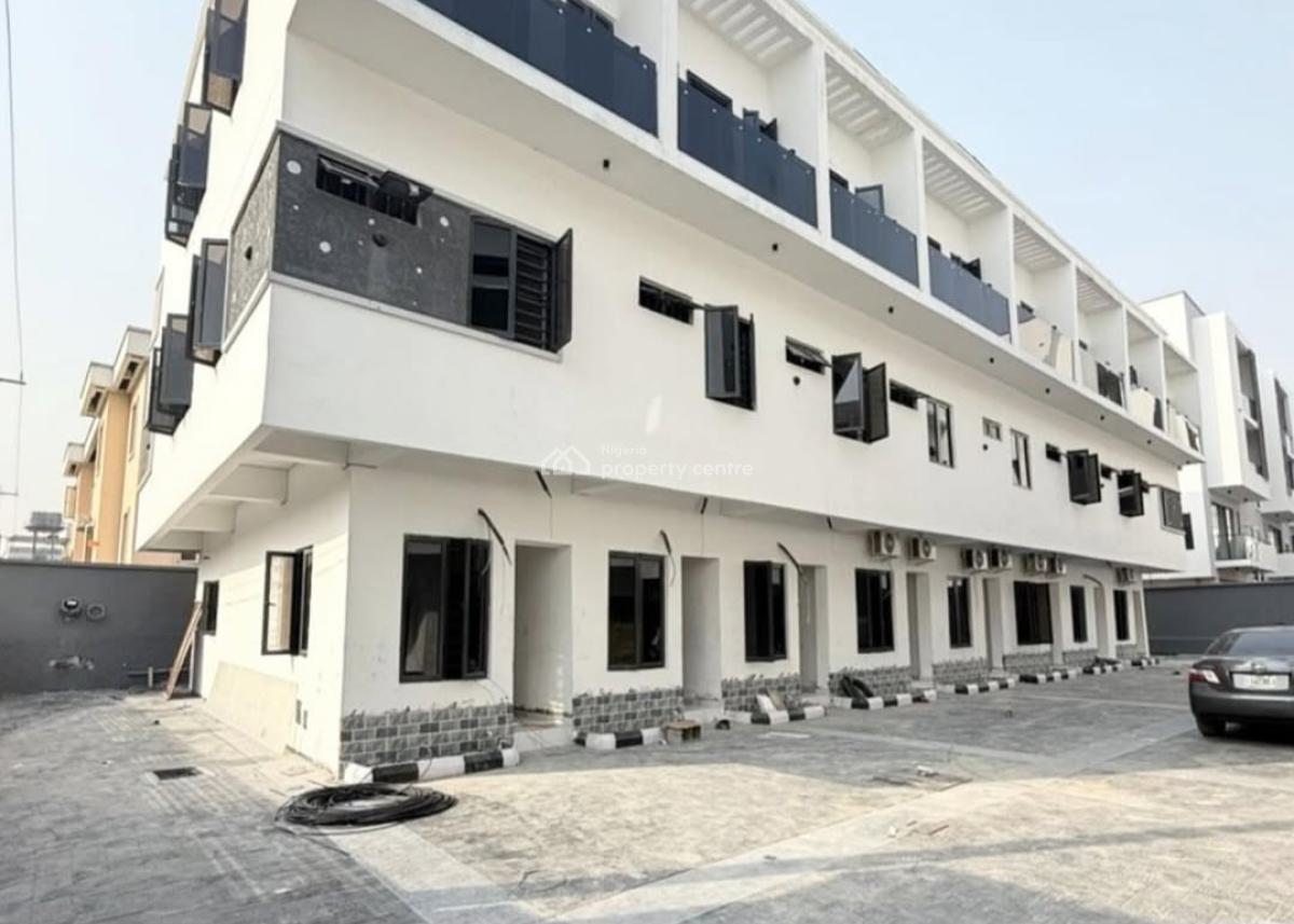 Brand New and Serviced 2 Bedroom En-suite Terraced Duplex with an Open, Lekki Phase 1, Lekki, Lagos, Terraced Duplex for Rent
