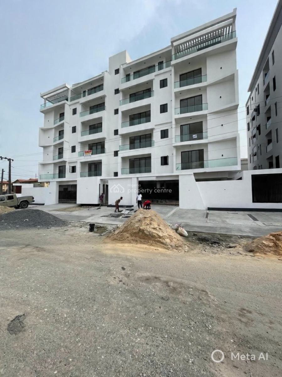 Massive 3 Bedroom Apartment with Bq, Ikate, Ikate, Lekki, Lagos, Block of Flats for Sale