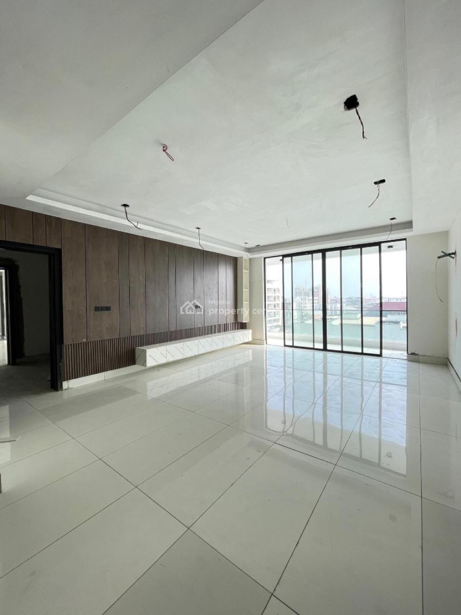 Massive 3 Bedroom Apartment with Bq, Ikate, Ikate, Lekki, Lagos, Block of Flats for Sale