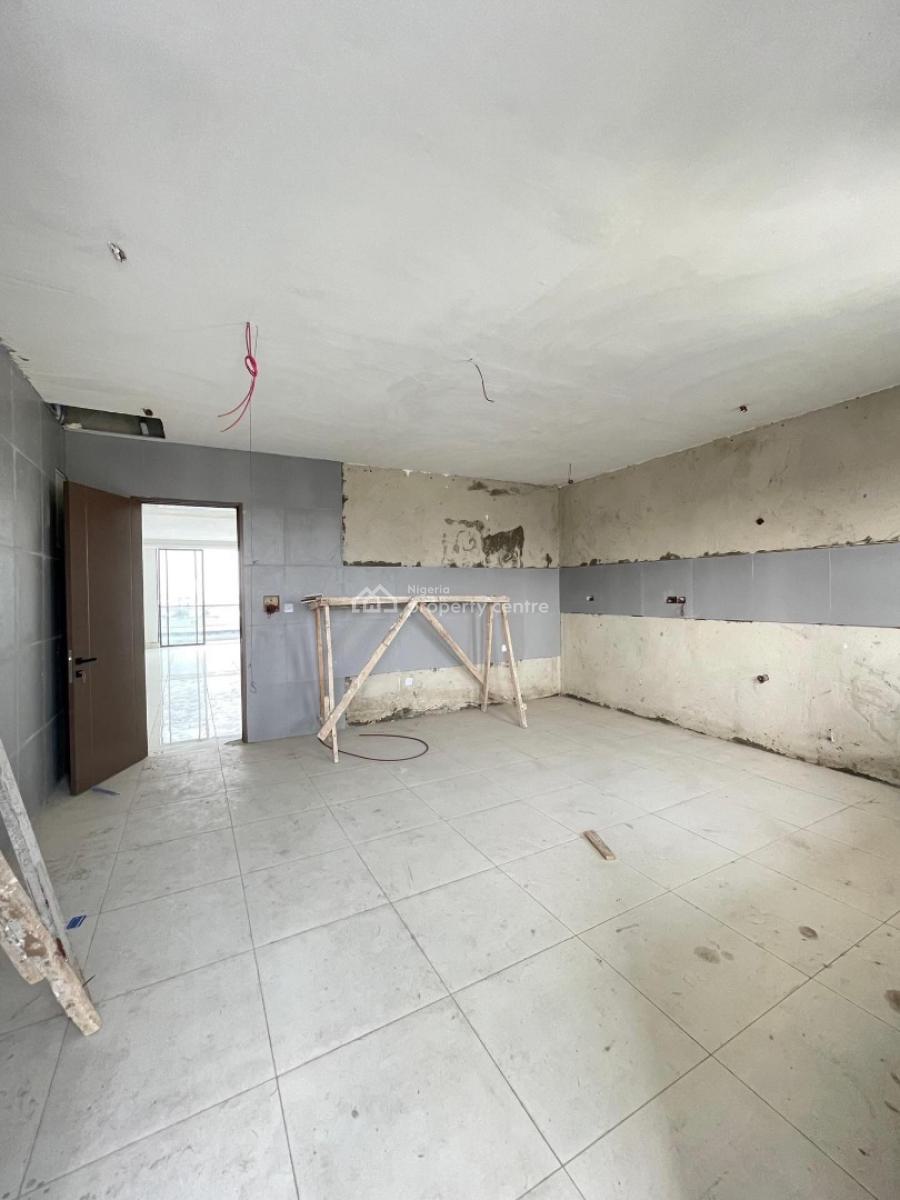 Massive 3 Bedroom Apartment with Bq, Ikate, Ikate, Lekki, Lagos, Block of Flats for Sale