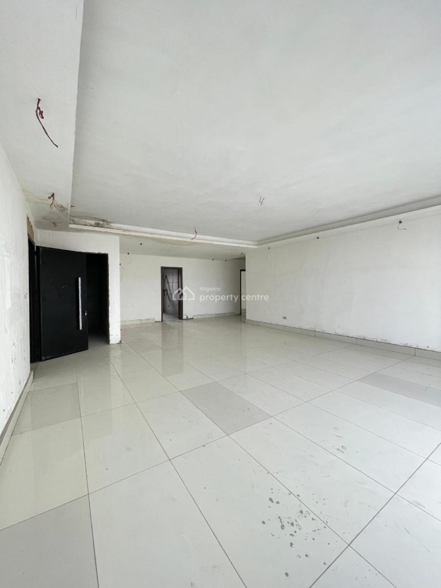 Massive 3 Bedroom Apartment with Bq, Ikate, Ikate, Lekki, Lagos, Block of Flats for Sale