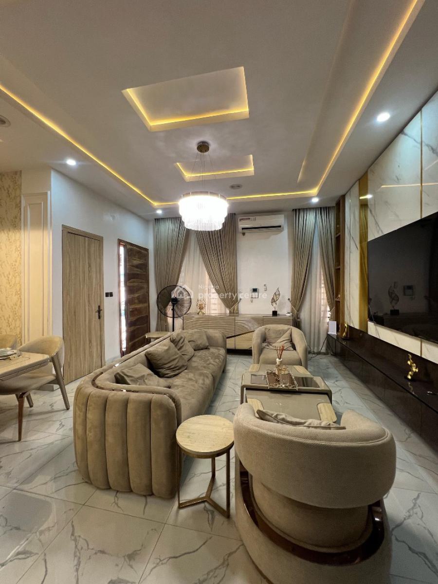 Luxury 4bedroom, Ikota, Lekki, Lagos, Semi-detached Duplex for Rent