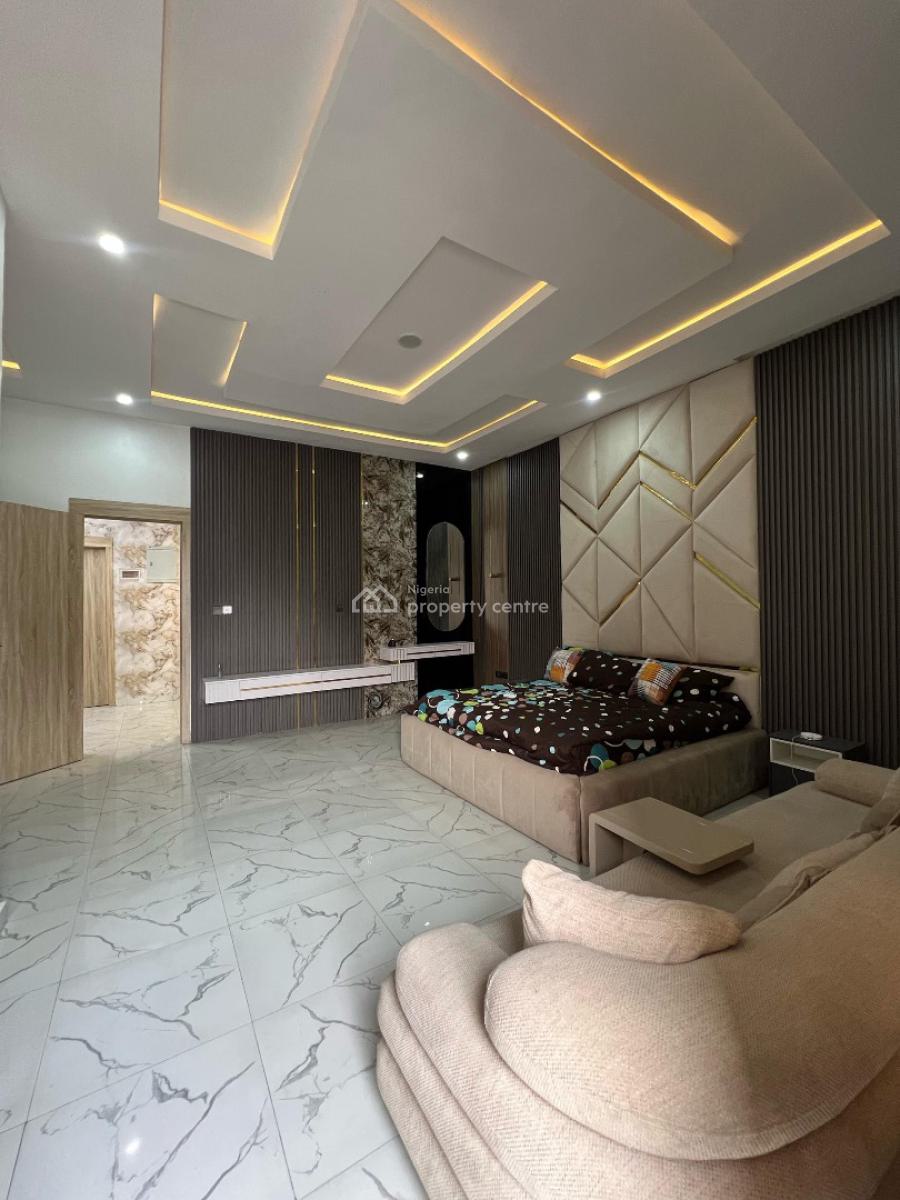 Luxury 4bedroom, Ikota, Lekki, Lagos, Semi-detached Duplex for Rent