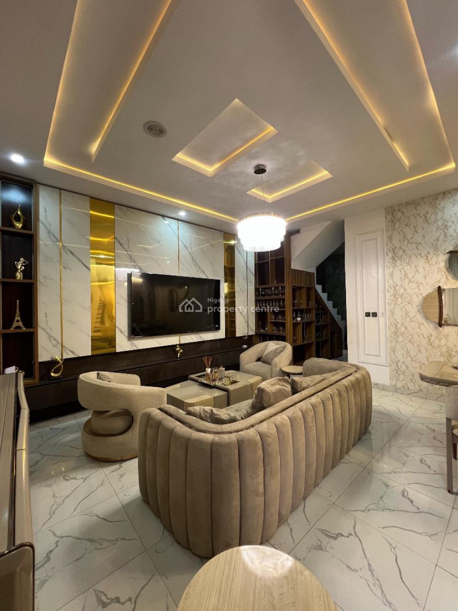Luxury 4bedroom, Ikota, Lekki, Lagos, Semi-detached Duplex for Rent