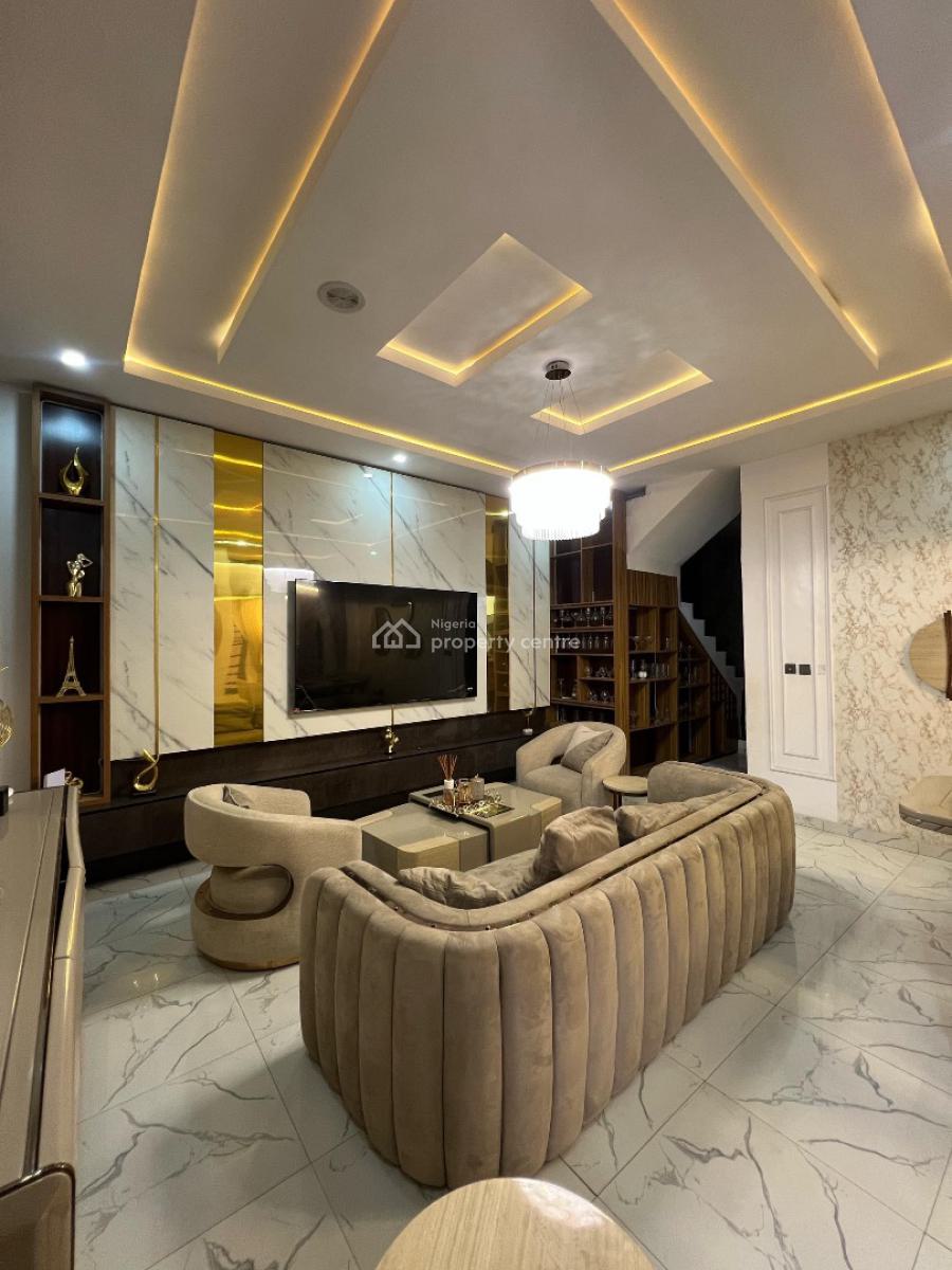 Luxury 4bedroom, Ikota, Lekki, Lagos, Semi-detached Duplex for Rent