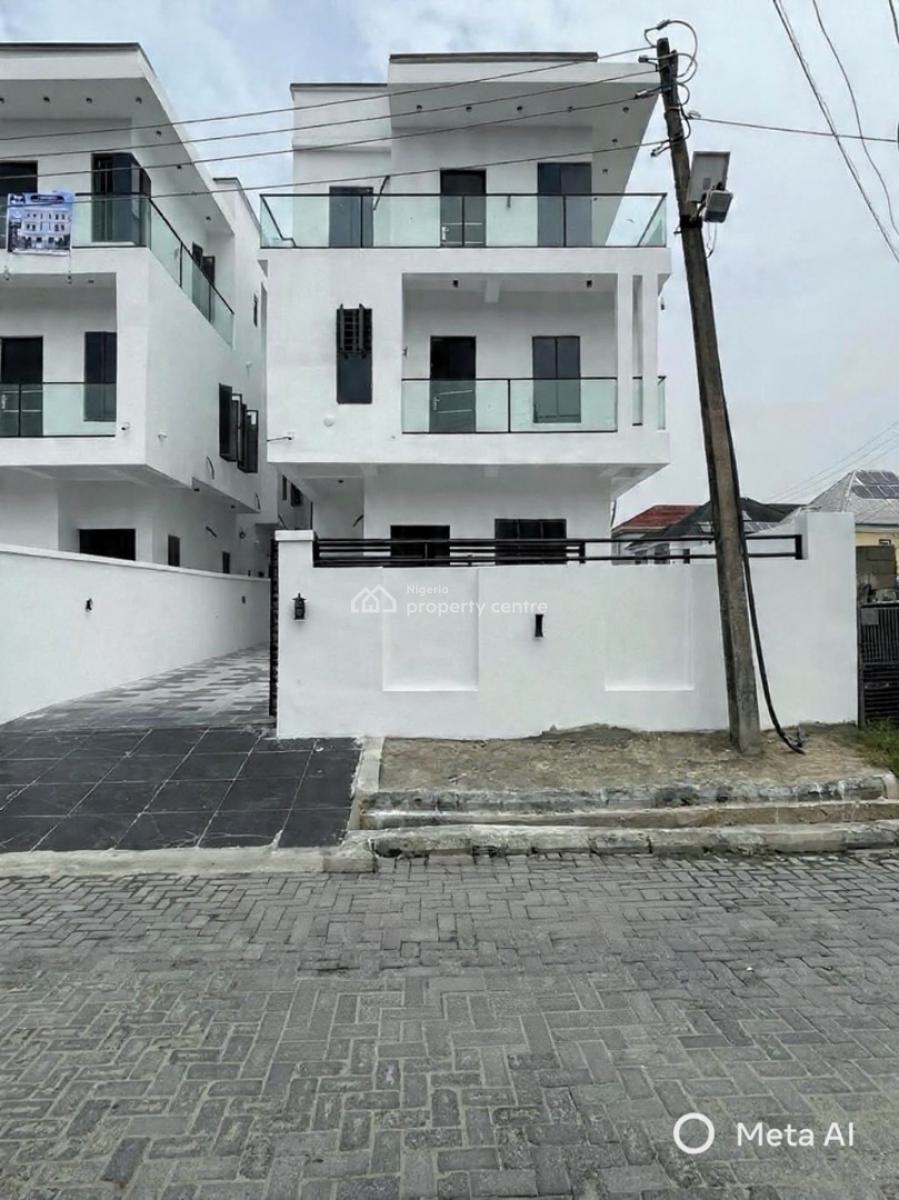 Elegant 5 Bedroom Detached Duplex with Swimming Pool and Bq, Ikota, Ikota, Lekki, Lagos, Detached Duplex for Sale