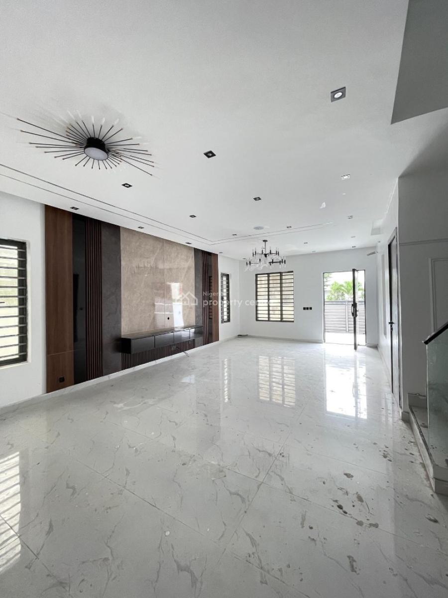 Elegant 5 Bedroom Detached Duplex with Swimming Pool and Bq, Ikota, Ikota, Lekki, Lagos, Detached Duplex for Sale