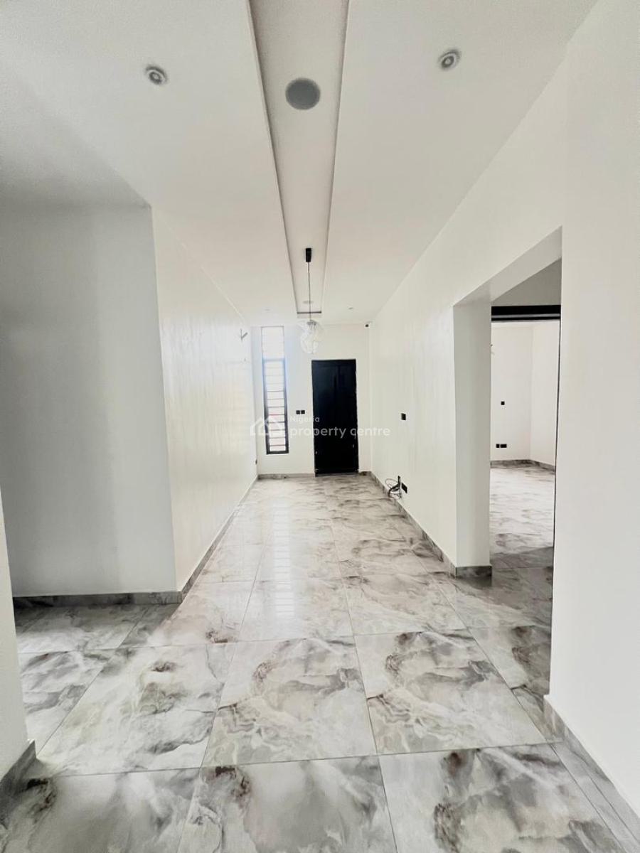 Towering 5 Bedroom Detached Duplex with Pool, Rooftop, Cinema, Bq, Osapa, Lekki, Lagos, Detached Duplex for Sale