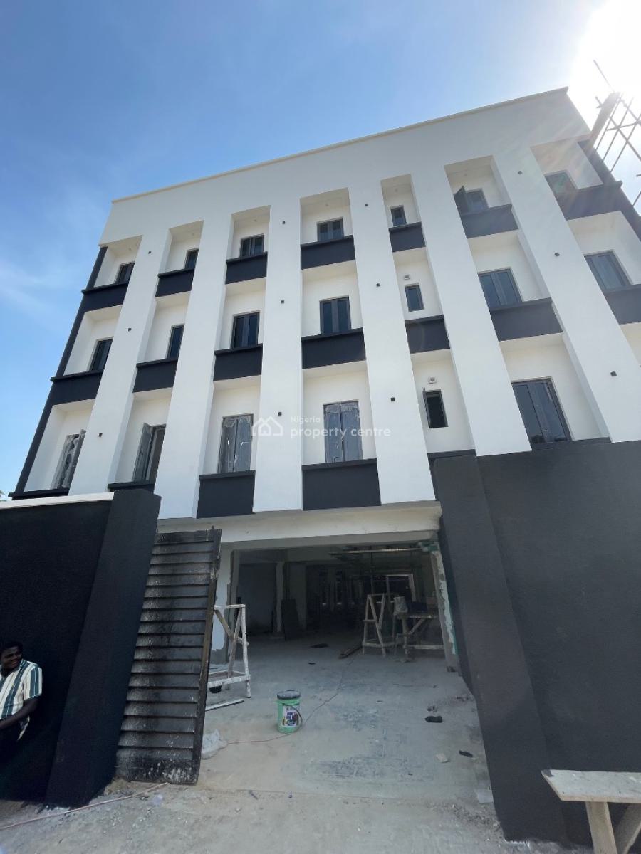 Wonderful 1 Bedroom with Close Kitchen in a Serene Environment, Ilasan, Ikate, Lekki, Lagos, Mini Flat (room and Parlour) for Sale