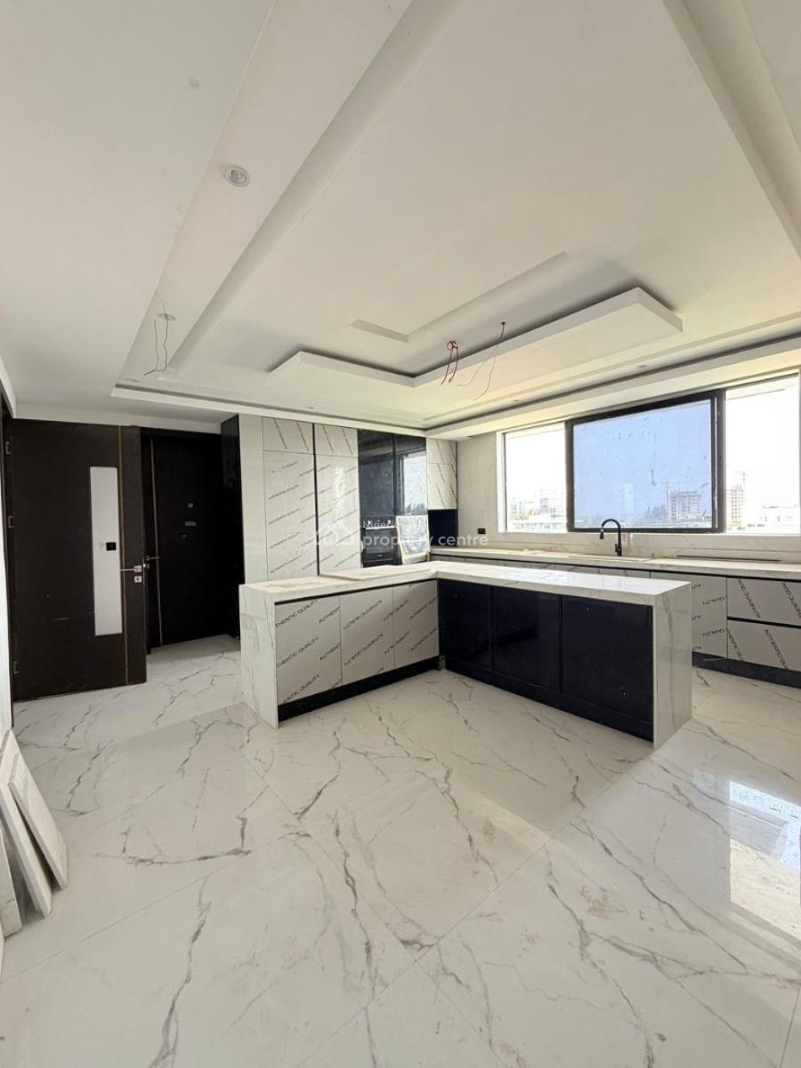 Built to Standard 4 Bedroom Luxury Maisonette with Pool,bq, Banana Island, Ikoyi, Lagos, Flat / Apartment for Sale