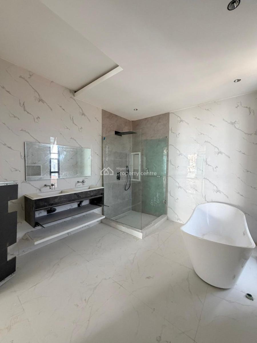 Built to Standard 4 Bedroom Luxury Maisonette with Pool,bq, Banana Island, Ikoyi, Lagos, Flat / Apartment for Sale