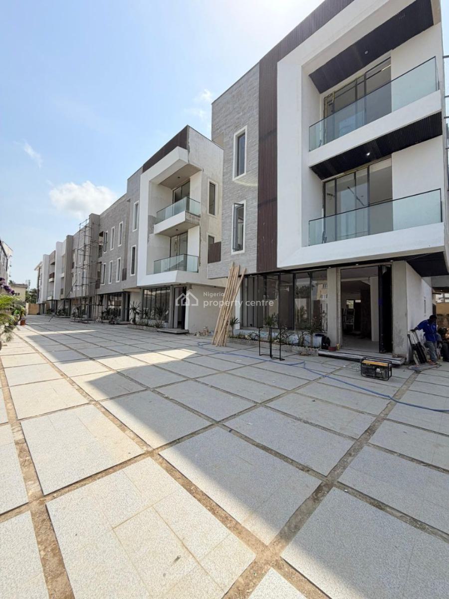 Upscale 4 Bedroom Semi-detached Duplex with Modern Amenities, Ikoyi, Lagos, Semi-detached Duplex for Sale