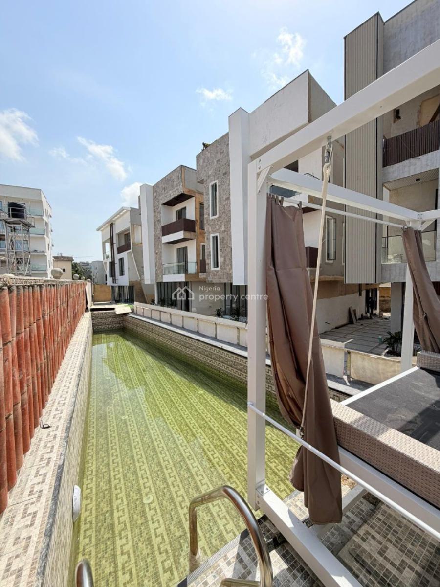 Upscale 4 Bedroom Semi-detached Duplex with Modern Amenities, Ikoyi, Lagos, Semi-detached Duplex for Sale