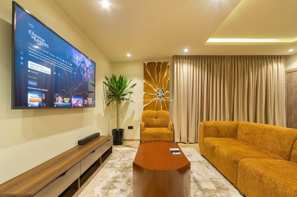 Luxury One Bedroom Apartment, Lekki Phase 1, Lekki, Lagos, Flat / Apartment Short Let