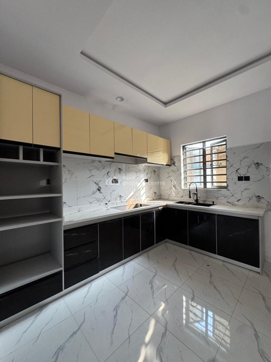 Self Serviced 4 Bedroom Duplex, Sangotedo, Ajah, Lagos, Terraced Duplex for Sale