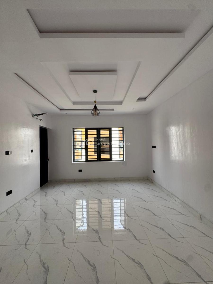 Self Serviced 4 Bedroom Duplex, Sangotedo, Ajah, Lagos, Terraced Duplex for Sale