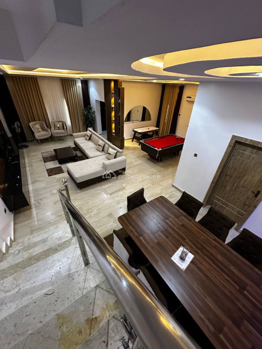 Luxury 5 Bedroom Duplex, Osapa, Lekki, Lagos, Detached Duplex Short Let