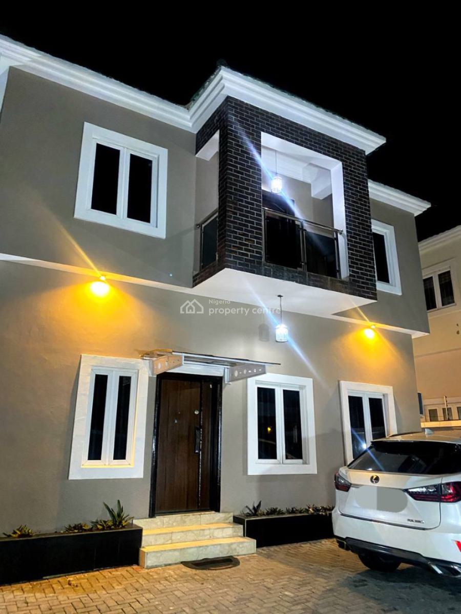 Luxury 5 Bedroom Duplex, Osapa, Lekki, Lagos, Detached Duplex Short Let