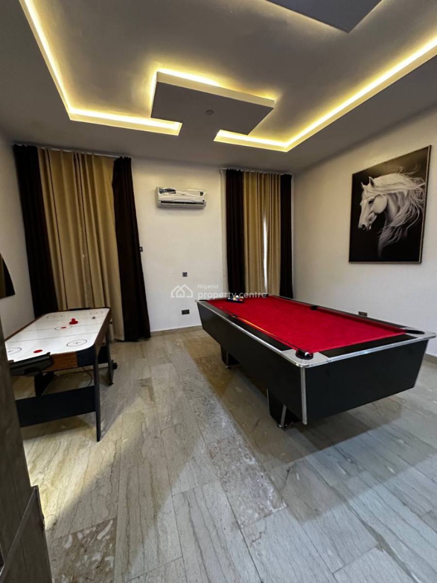 Luxury 5 Bedroom Duplex, Osapa, Lekki, Lagos, Detached Duplex Short Let