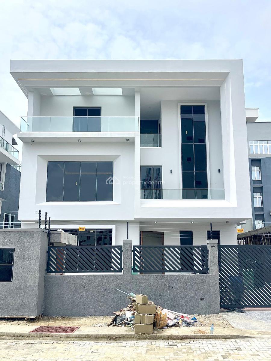 Astonishing 5 Bedroom Detached Duplex with Cinema and Pool, Ikoyi, Lekki, Lagos, Detached Duplex for Sale
