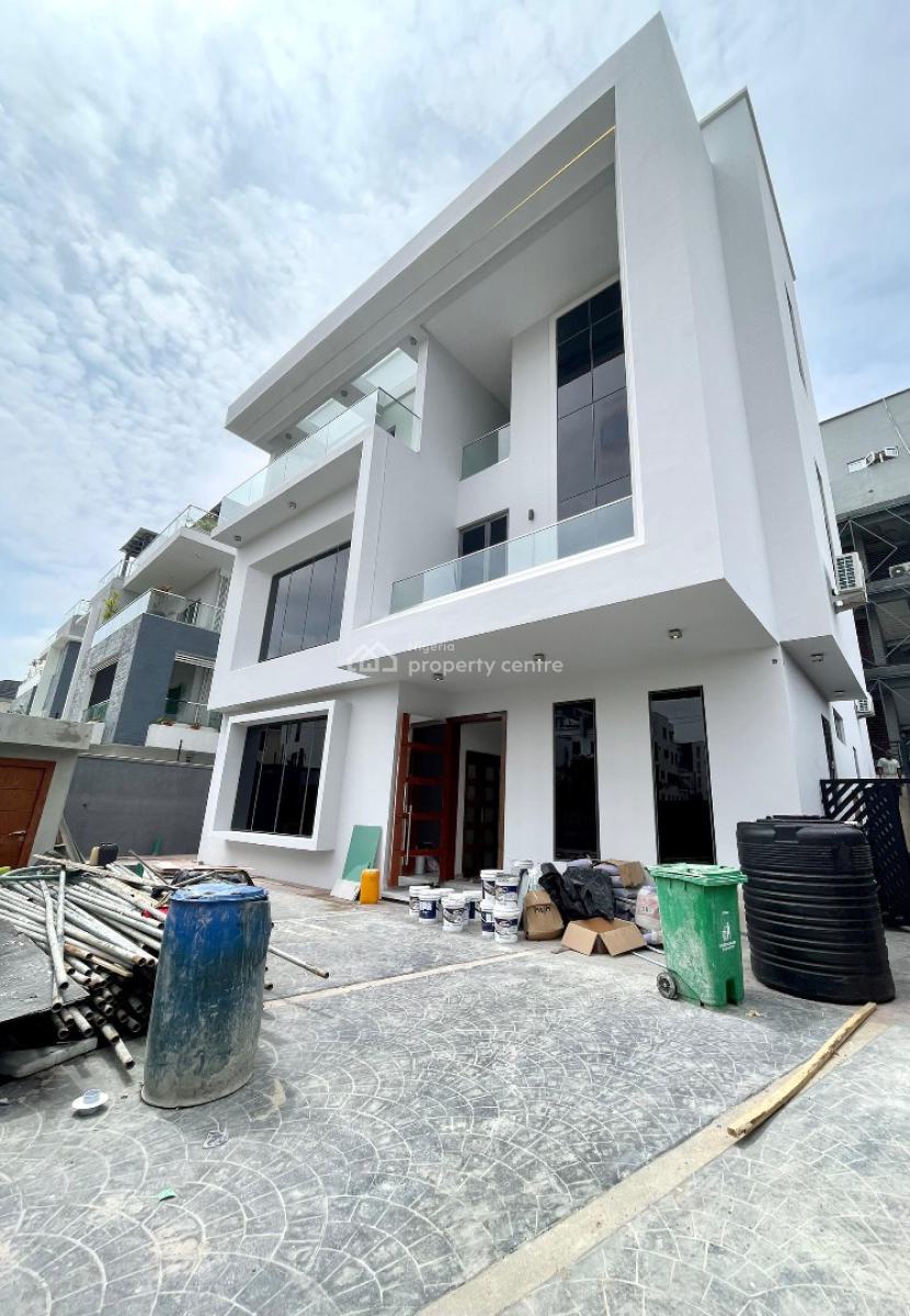 Astonishing 5 Bedroom Detached Duplex with Cinema and Pool, Ikoyi, Lekki, Lagos, Detached Duplex for Sale