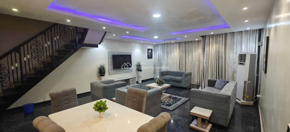 Standard Furnished 3 Bedroom Maisonette in 1004 Estate, 1004 Estate, Victoria Island (vi), Lagos, Flat / Apartment for Rent