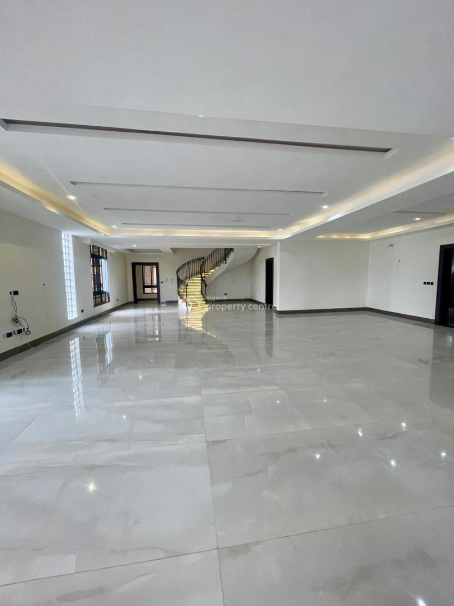 Massive Penthouse 5 Bedroom with Elevator and 2 Rooms Bq, Bourdillon, Ikoyi, Lagos, House for Sale