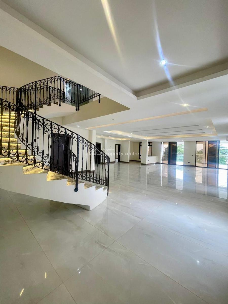 Massive Penthouse 5 Bedroom with Elevator and 2 Rooms Bq, Bourdillon, Ikoyi, Lagos, House for Sale