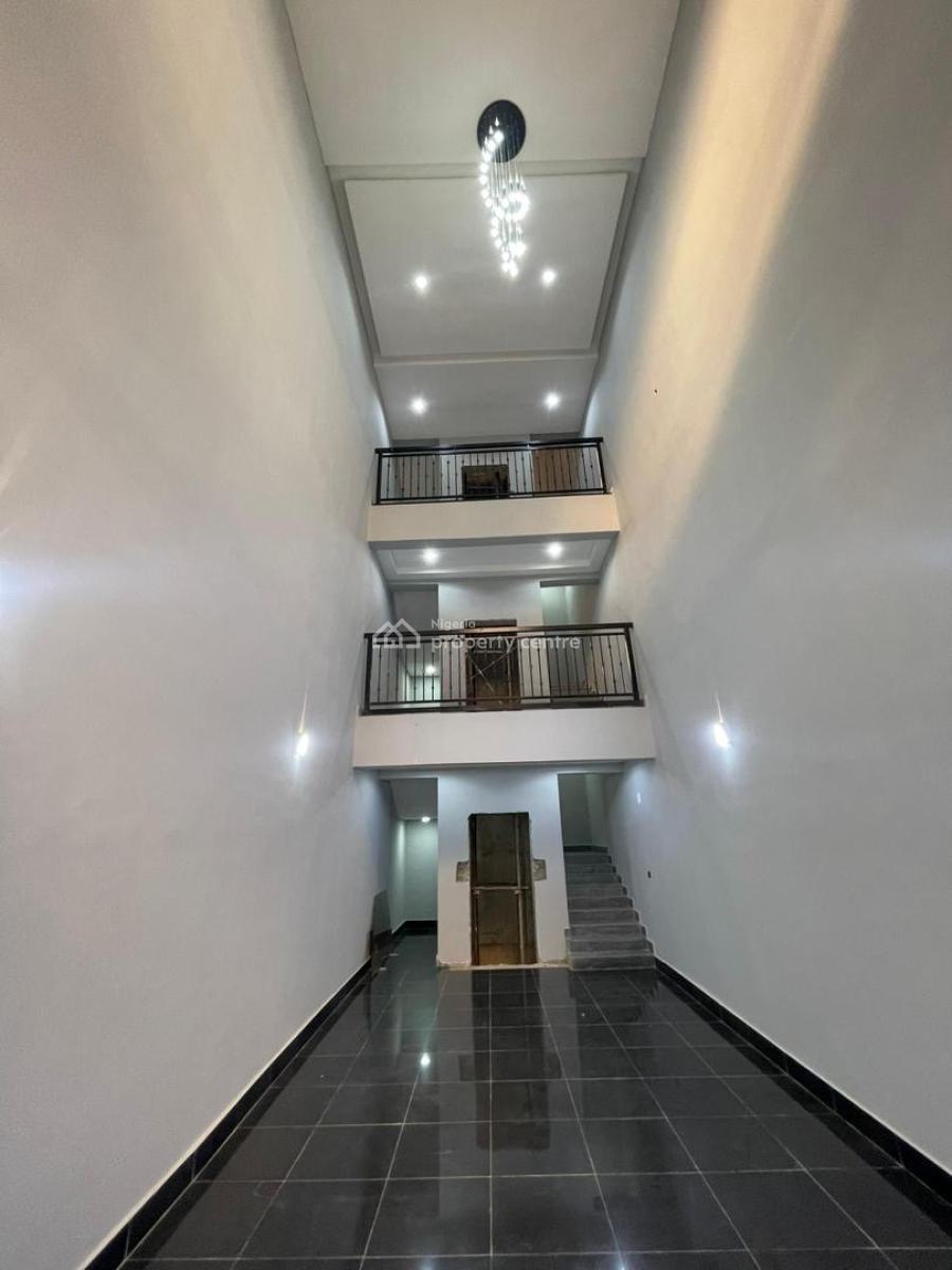 Massive Penthouse 5 Bedroom with Elevator and 2 Rooms Bq, Bourdillon, Ikoyi, Lagos, House for Sale