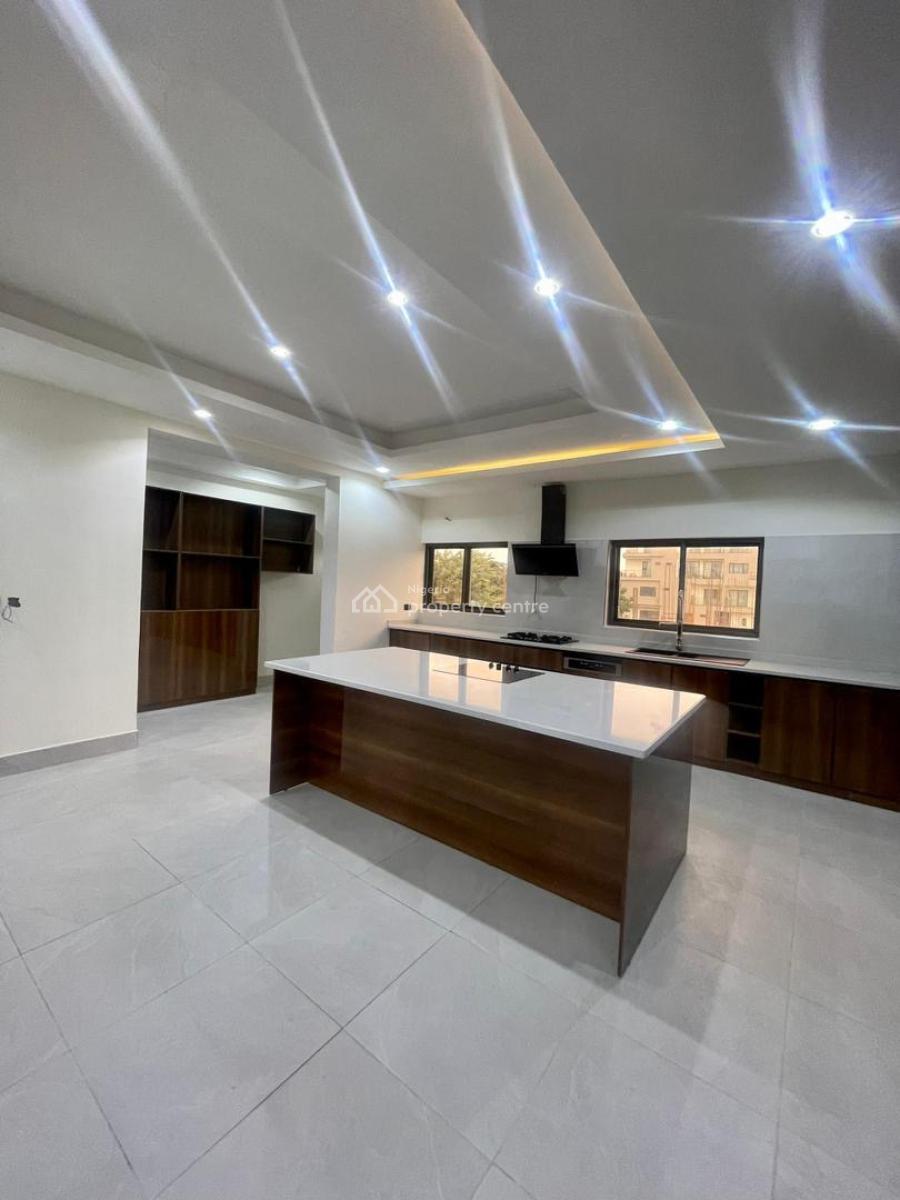 Massive Penthouse 5 Bedroom with Elevator and 2 Rooms Bq, Bourdillon, Ikoyi, Lagos, House for Sale