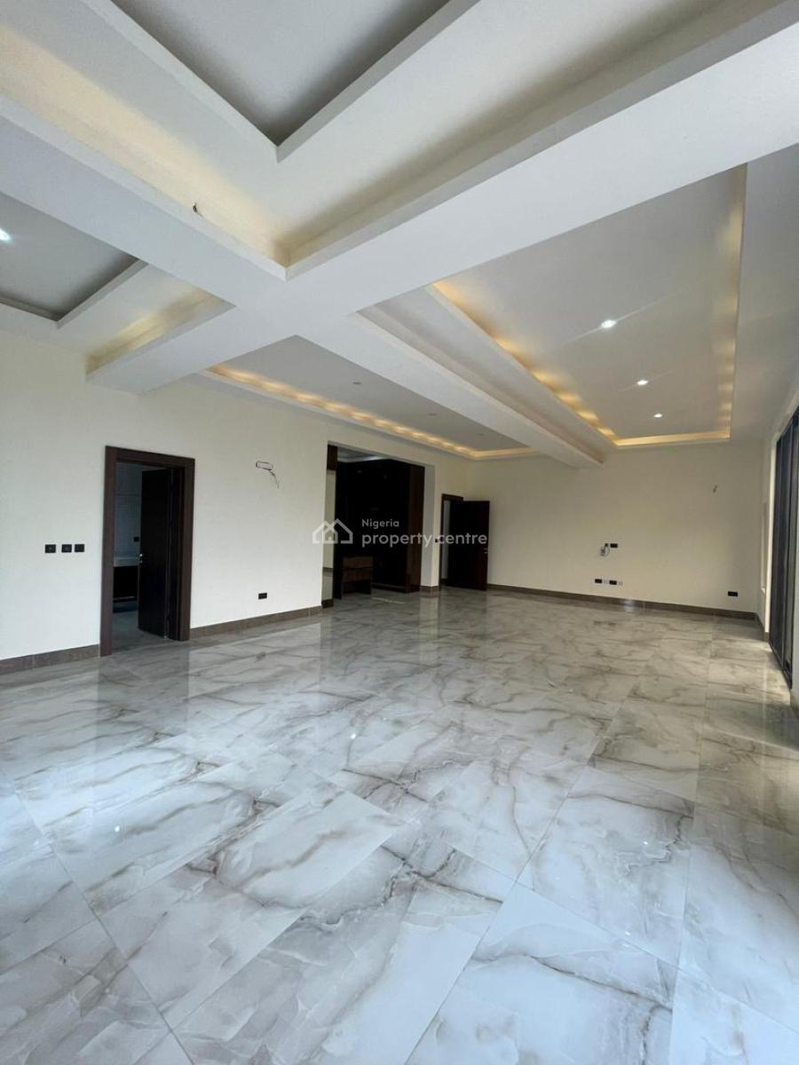 Massive Penthouse 5 Bedroom with Elevator and 2 Rooms Bq, Bourdillon, Ikoyi, Lagos, House for Sale