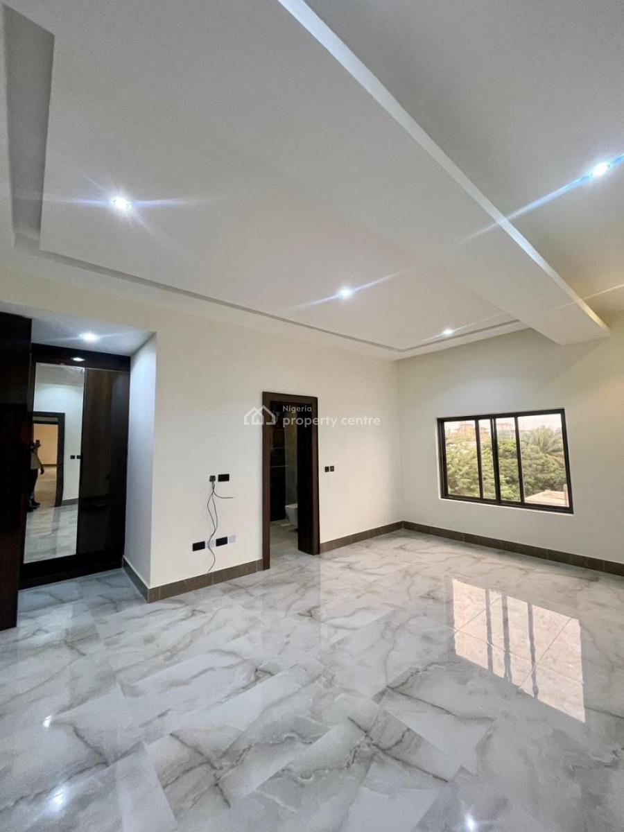Massive Penthouse 5 Bedroom with Elevator and 2 Rooms Bq, Bourdillon, Ikoyi, Lagos, House for Sale