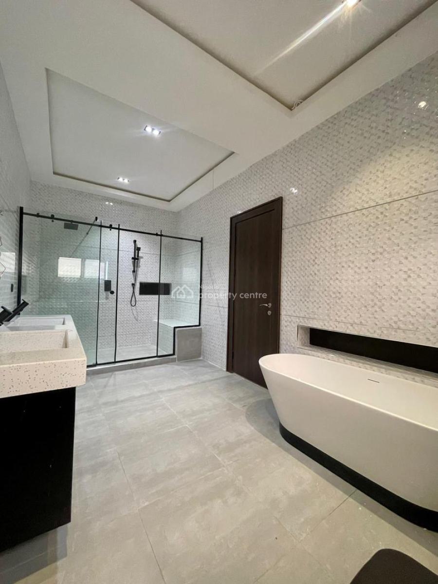 Massive Penthouse 5 Bedroom with Elevator and 2 Rooms Bq, Bourdillon, Ikoyi, Lagos, House for Sale