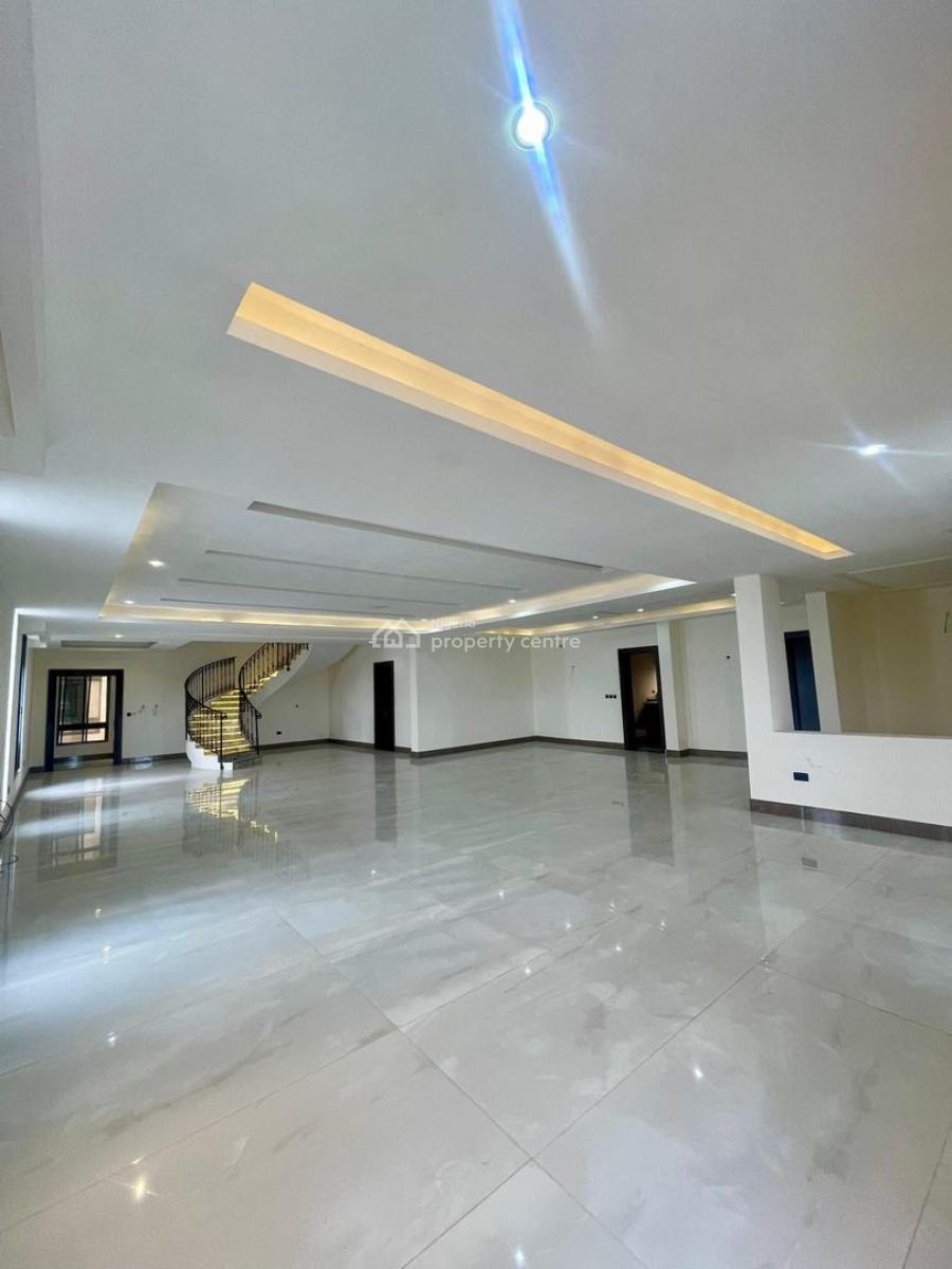 Massive Penthouse 5 Bedroom with Elevator and 2 Rooms Bq, Bourdillon, Ikoyi, Lagos, House for Sale