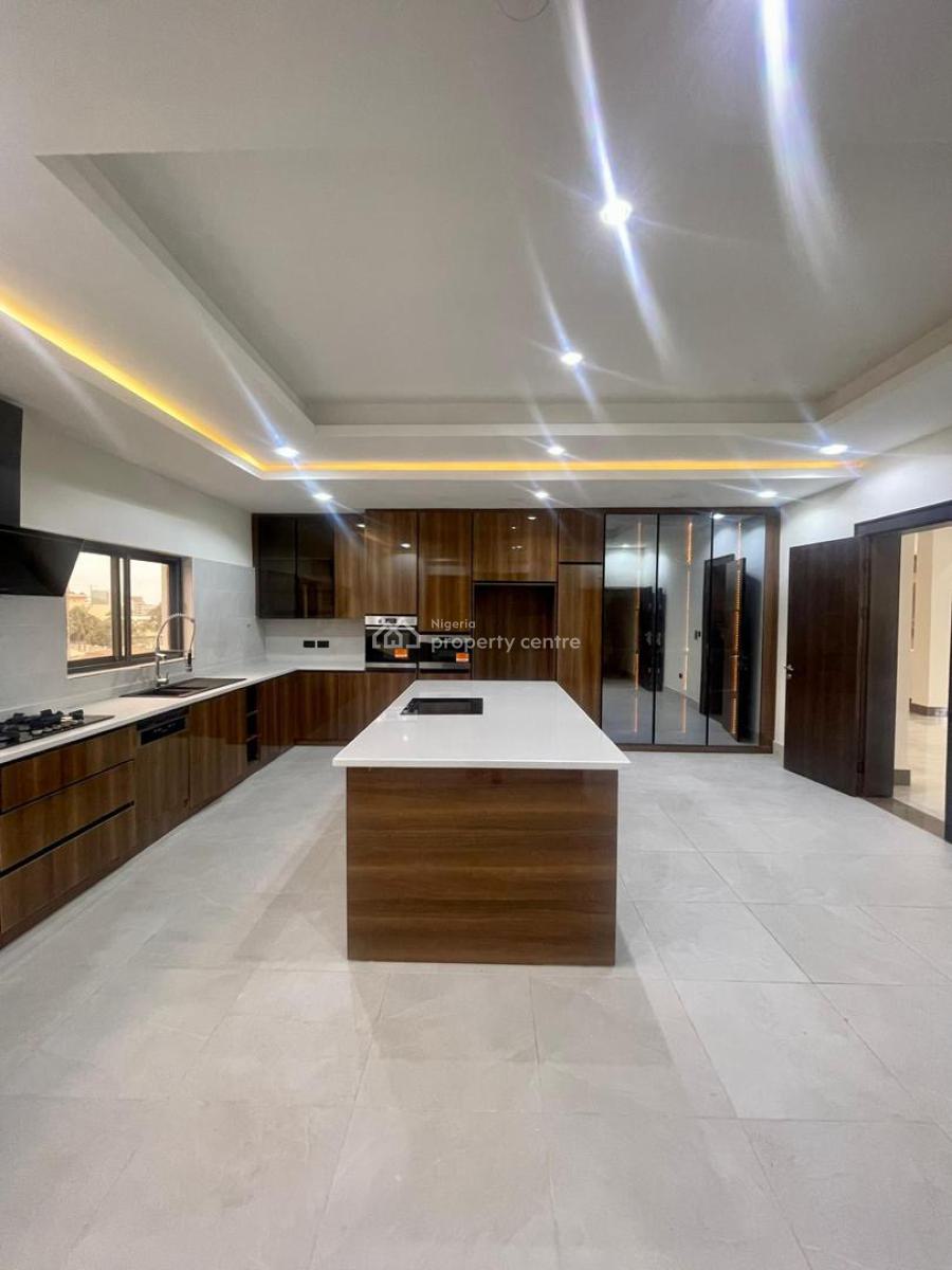 Massive Penthouse 5 Bedroom with Elevator and 2 Rooms Bq, Bourdillon, Ikoyi, Lagos, House for Sale