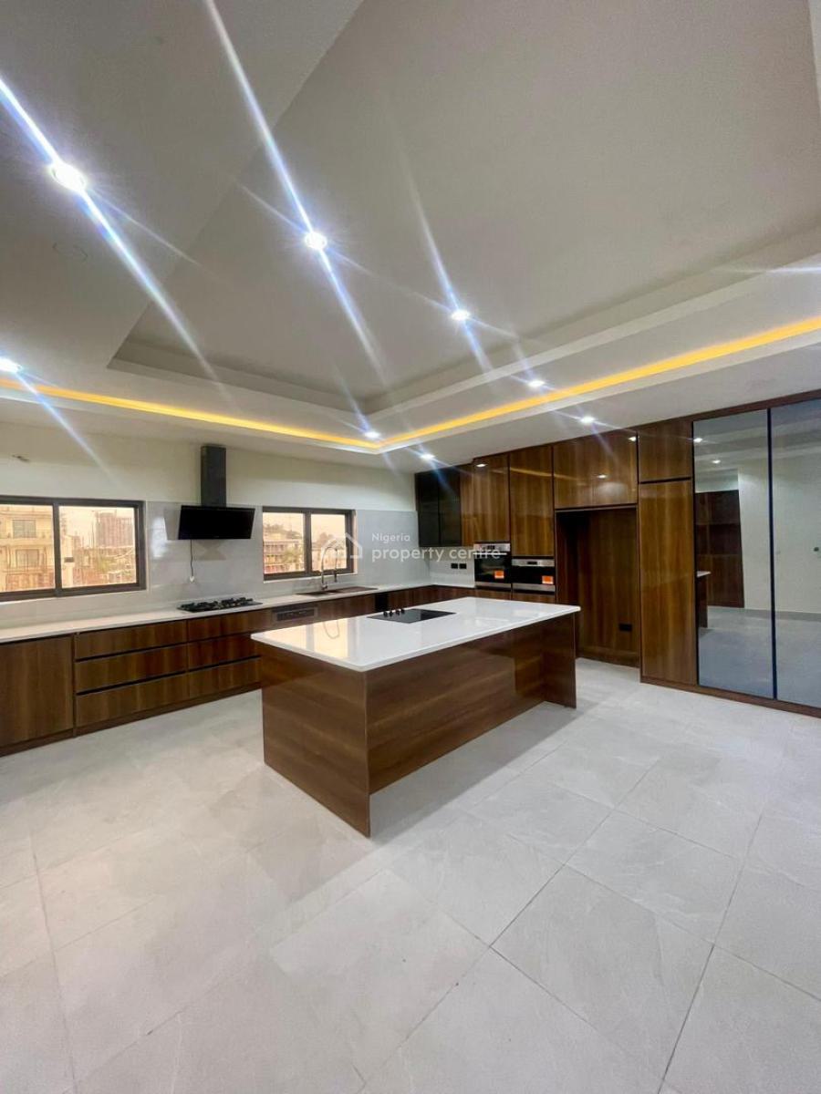Massive Penthouse 5 Bedroom with Elevator and 2 Rooms Bq, Bourdillon, Ikoyi, Lagos, House for Sale