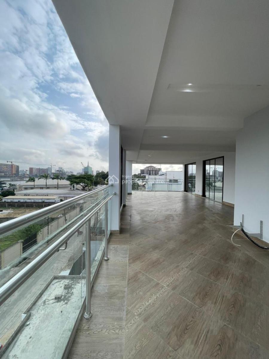 Massive Penthouse 5 Bedroom with Elevator and 2 Rooms Bq, Bourdillon, Ikoyi, Lagos, House for Sale