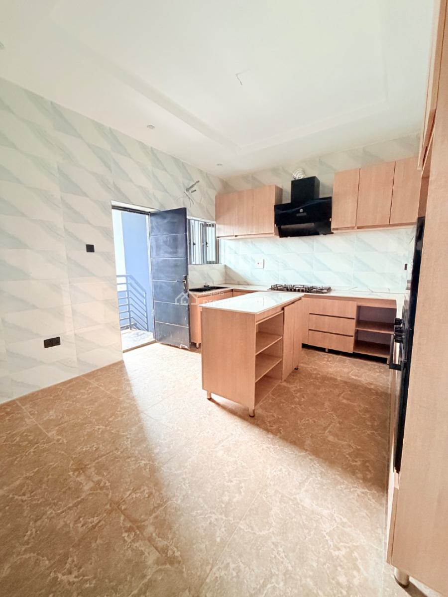 Newly Built 4 Bedroom Terrace Duplex with a Room Bq, Obanikoro, Shomolu, Lagos, Terraced Duplex for Sale