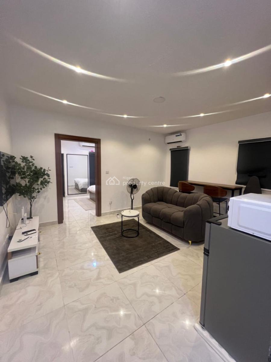 Exquisite 1 Bedroom Apartment, Lekki Phase 1, Lekki, Lagos, Flat / Apartment for Rent