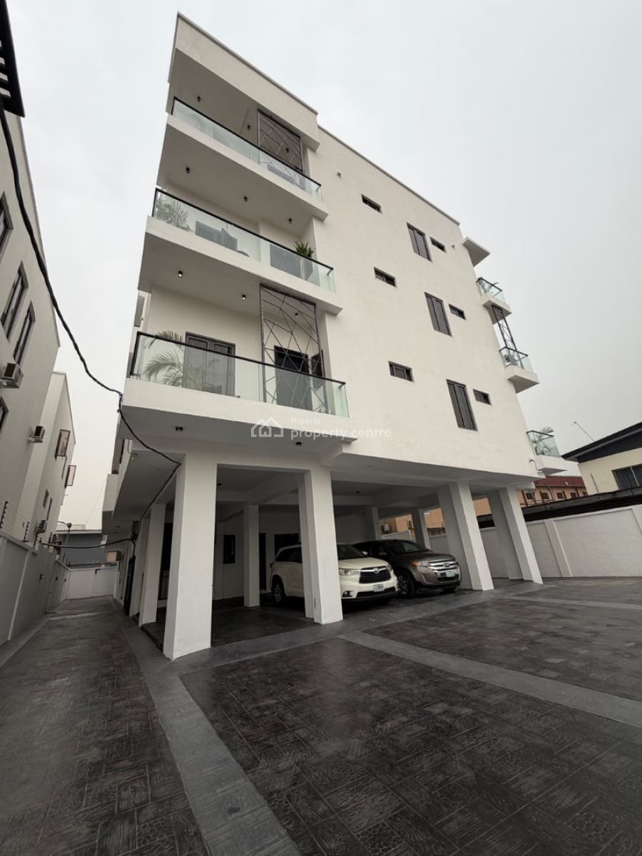 Stunning Furnished 3 Bedroom Apartment in a Secured Estate, Adeniyi Jones, Ikeja, Lagos, Flat / Apartment for Sale