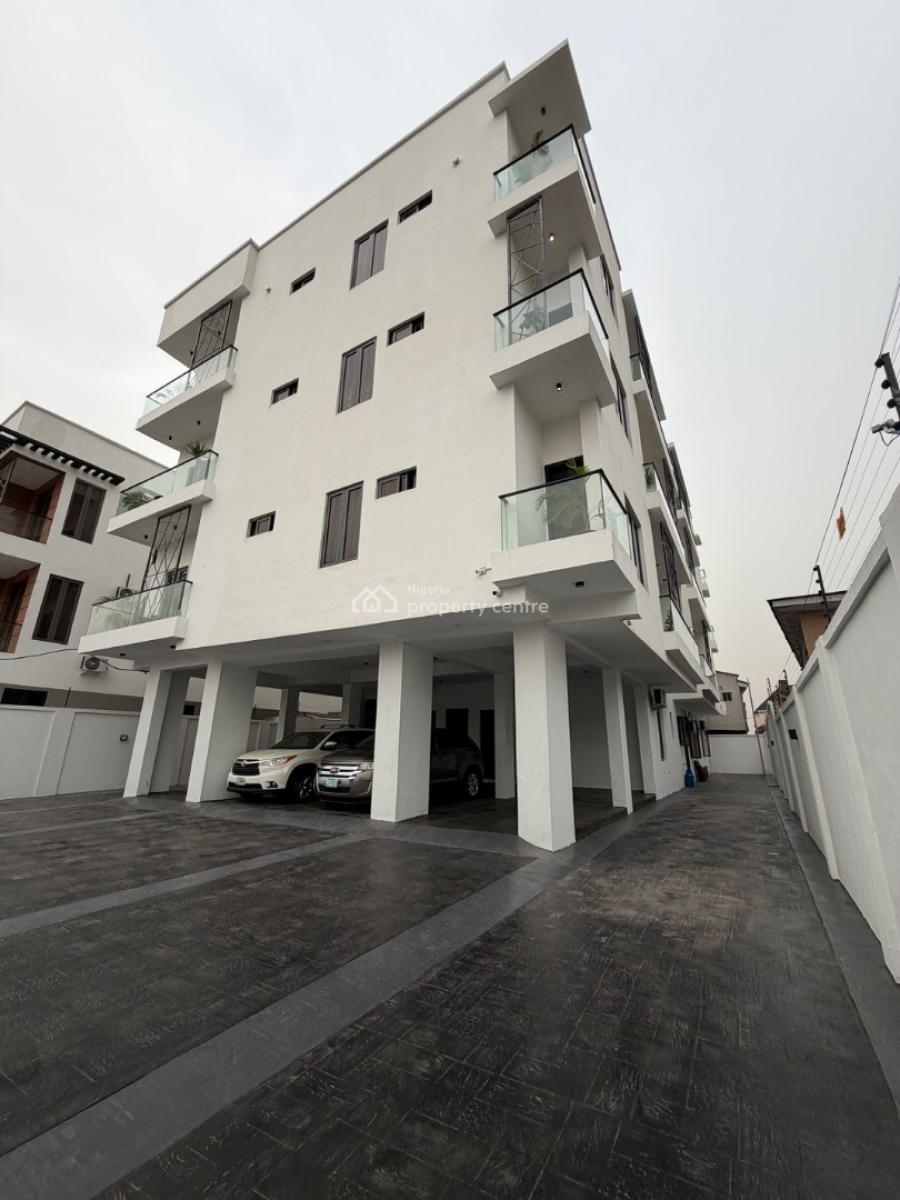 Stunning Furnished 3 Bedroom Apartment in a Secured Estate, Adeniyi Jones, Ikeja, Lagos, Flat / Apartment for Sale