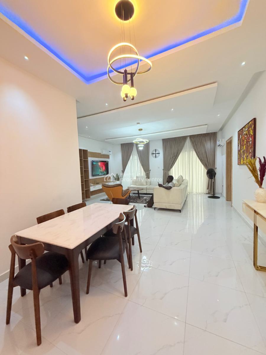 Stunning Furnished 3 Bedroom Apartment in a Secured Estate, Adeniyi Jones, Ikeja, Lagos, Flat / Apartment for Sale