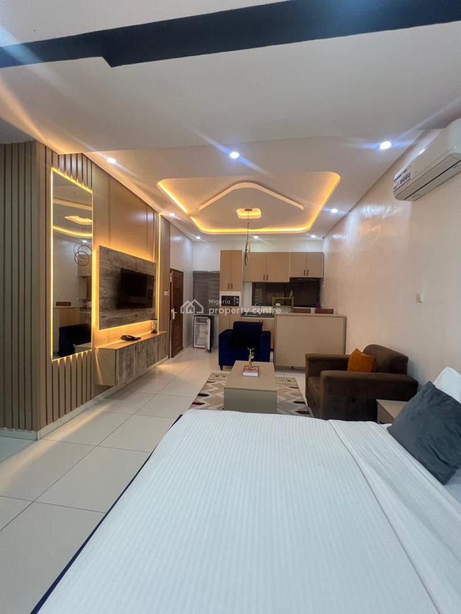 Luxury Studio in Lekki: Furnished with Amenities, Lekki Phase 1, Lekki, Lagos, Flat / Apartment for Rent