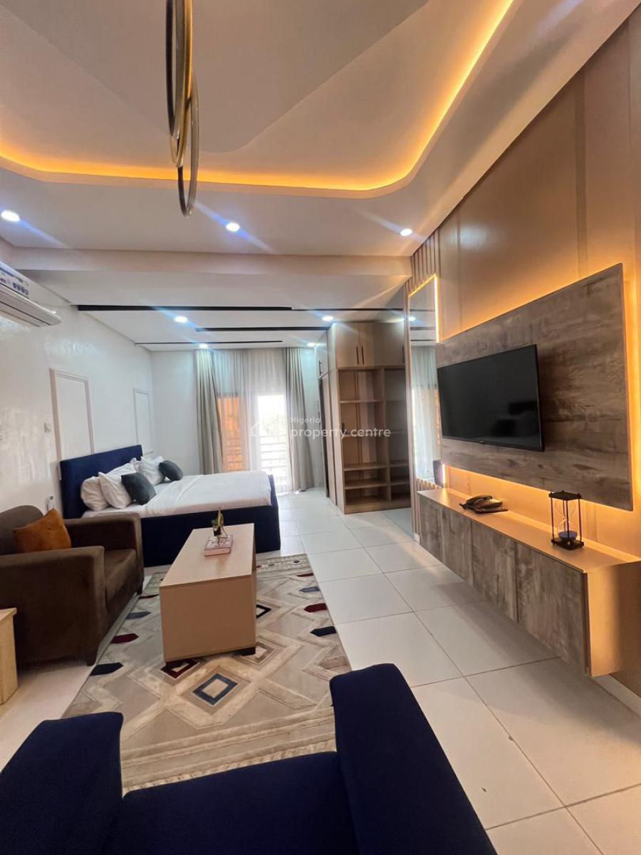 Luxury Studio in Lekki: Furnished with Amenities, Lekki Phase 1, Lekki, Lagos, Flat / Apartment for Rent
