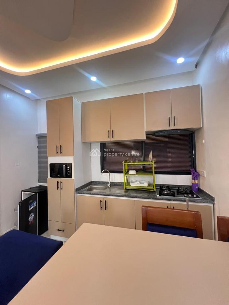 Luxury Studio in Lekki: Furnished with Amenities, Lekki Phase 1, Lekki, Lagos, Flat / Apartment for Rent